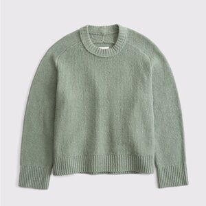 Abercrombie & Fitch Madeline Textural Crew Sweater